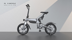 pxid2013品向工业设计采集到电动助力车