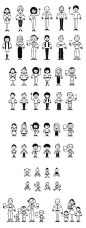 simple cartoon by Rose Kipik, via Behance