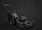 DEWALT 2x20v LAWN MOWER : commercial grade DEWALT 2 x 20v cordless lawn mower built for contractor use