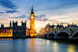 Big Ben clock tower in London at sunset by frederic prochasson on 500px