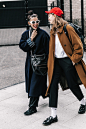 LFW Street Style II | 拼贴复古