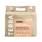 Amazon.com: Terra Size 1 Newborn Diapers: 85% Plant-Based Diapers, Ultra-Soft & Chemical-Free for Sensitive Skin, Superior Absorbency for Day or Nighttime Diapers, Designed for Newborns up to 11 Pounds, 24 Count : Baby