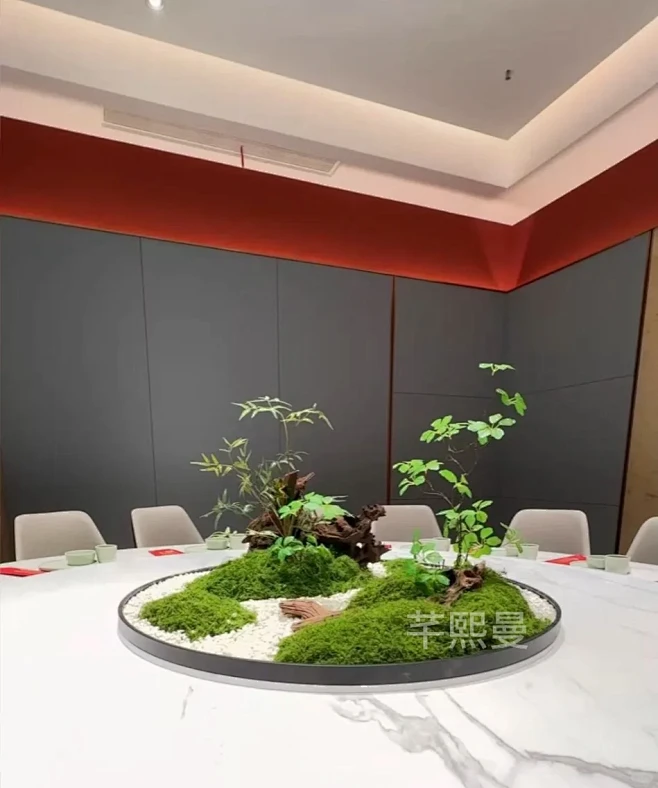 高端酒店餐桌花造景 - 小红书-花瓣网