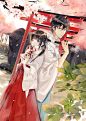 2次元,ACG,Pixiv,动漫