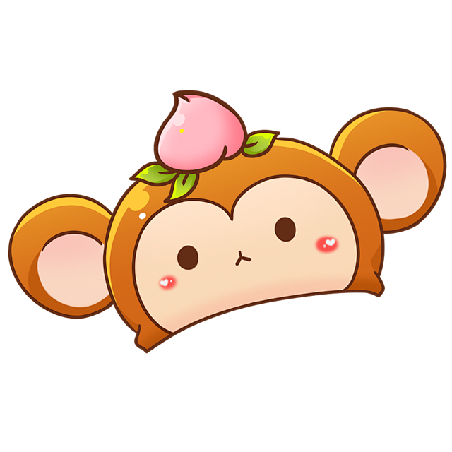 卡通动物png素材动物手绘动物漫画小动物动物卡通装饰卡通元素可爱萌