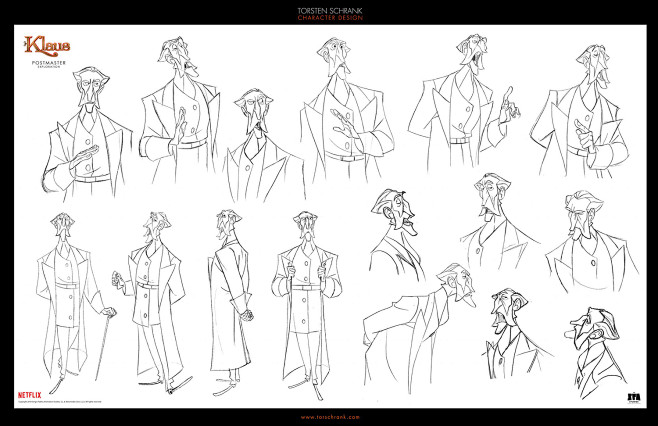 Character Designs do...