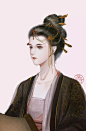 （古风美人）绘师：写写画画不知所云