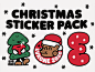 Christmas Sticker Pack