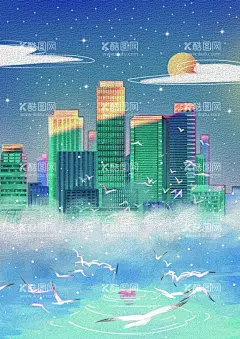 梦幻插画  - 源文件下载【酷图网】梦幻插画,唯美治愈插画,梦话插画图片,梦幻手绘图片,手绘风景插画,梦幻唯美插画,唯美场景插画,梦话绘画作品,风景插画,墙画背景,抽象画,挂画素材,现代简约,装饰画素材,