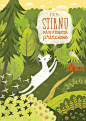 Latvian folktale book on Behance