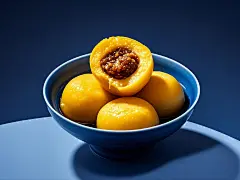 元宵美味餐饮点心糖水中式汤圆美食