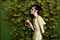 Phuong My SS14: Season of Bloom : Kwak Ji Young photographed by Zhang Jingna for Phuong My Spring/Summer 2014 Collection.