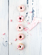 Mini Pretty Pink Donuts | La Raffinerie Culinaire: