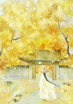 古风收集采集到意境