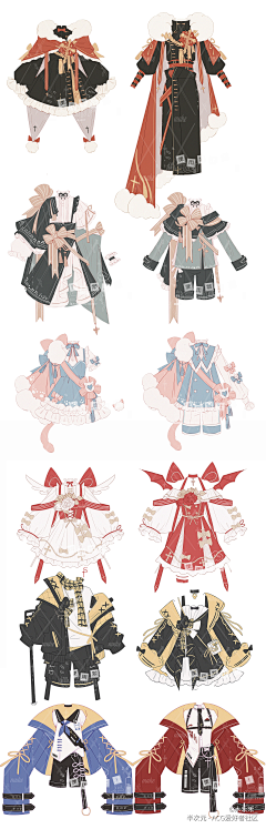 公曳采集到服设2
