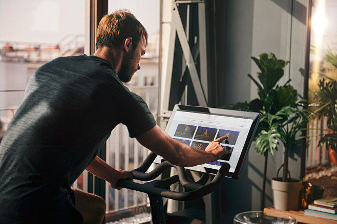 PELOTON // THE RIDE ...