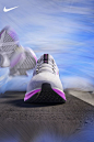 Stability where you need it, cushioning where you want it.