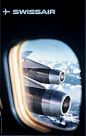 37张瑞士航空经典老海报设计欣赏
