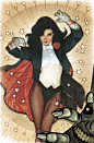 Zatanna 12 by AdamHughes on deviantART