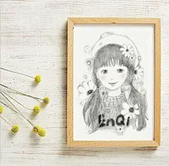 kianey羊插画定制
微信: kianey #插画# #手绘# #人物# #素描# #水彩# #治愈系# #背景图# #头像# #壁纸# @kianey羊 