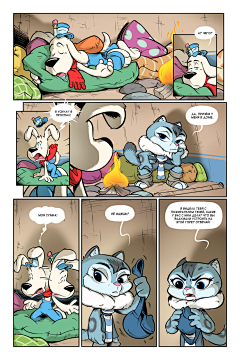 Mr·rabbit丶采集到漫画