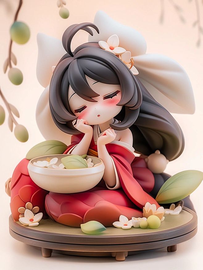 手办素材
采集@别致的七
来源：那棵树看...