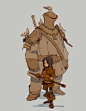 Knight doodles by Varguy