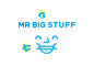 Mr Big Stuff Burger Joint : Mr. Big Stuff is an American fast-food style burger joint that makes crispy fried chicken the old-fashioned way, and serves it with waffles or fries. The branding has a simplistic, light hearted approach to the culture of class