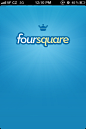 Foursquare_Social-Networking.PNG (640×960) #启动页面# #APP# #启动界面#
