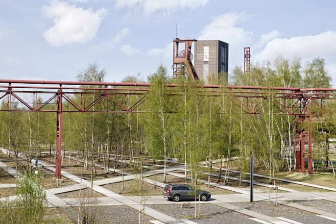 Zollverein公园，德国 / Pl...