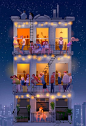 The Last Party, Pascal Campion, Digital, 2018 : Art