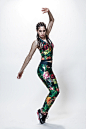 ZOE leggings - sports collection - fitness lookbook : Zoe leggings designer Tamara Ivic made a new sport collection. Suitable for variety of disciplines, from yoga to running. 