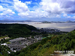 Wangxingangkz采集到云 · 海-普陀山, 女孩和