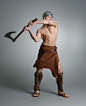 Teaser: Barbarian Warrior : This is just a teaser shot of one of the barbarian warrior set I&#;039ll post of Josh, oooooh, I dunnnoooo.... eventually *yawn* if I feel like it... Sorry, I couldn&#;039t resist. I&#;039m just su...