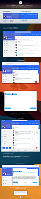 Gmail Material Design Concept on Behance