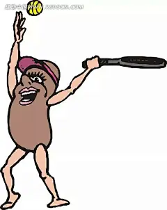 打网球的人豆eps 插画 打网球 卡通人物 卡通人物图片 卡通形象 漫画 漫画人物 人物素材 人物图片 矢量人物 矢量素材_2546598832