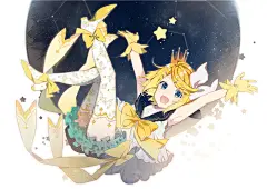 虚拟歌姬镜音铃壁纸图包原画插画素材P站同人图合集 – ACG图包网