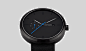 GREYHOURS - Essential : Watch Design for Greyhours 