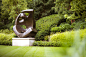现代经典的雕塑花园 Geometric Contrasts by Paul Sangha-mooool设计