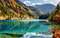 Jiuzhaigou_Parks_2017_Autumn_Lake_Mountains_3840x2400.jpg (3840×2400)