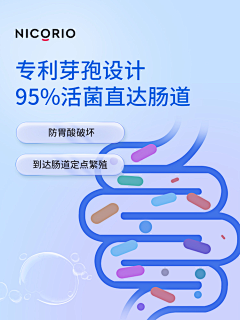 充实的八小时采集到益生菌