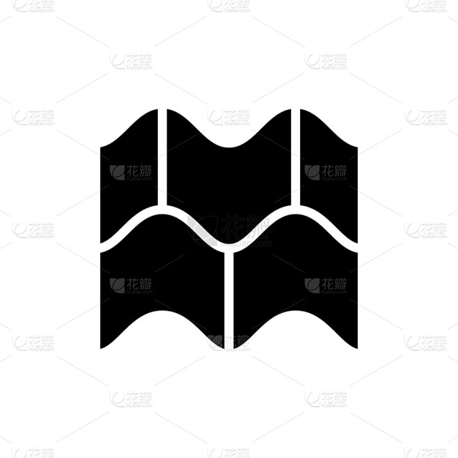 屋顶,计算机图标,瓦,一个物体,背景分离,瓷砖,现代,钢铁,艺术品,建筑