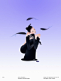 adobe illustrator art Digital Art  digital illustration Drawing  Fashion  ILLUSTRATION  portraits poster