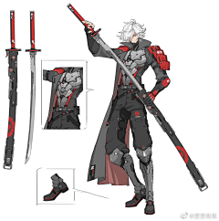 寂寥的浪客采集到未来机甲风