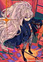 插画师 焦茶  

twi.BARD713 #遇见艺术# ​​​​