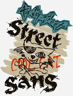 复古英文字体免抠素材_新图网 https://ixintu.com 创意字体 卡通动物 卡通字体 复古 复古英文字体 海报字体设计 英文字体 骨头