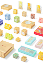 brand identity branding  Packaging 保健品 保健食品 养生 包装设计 品牌设计