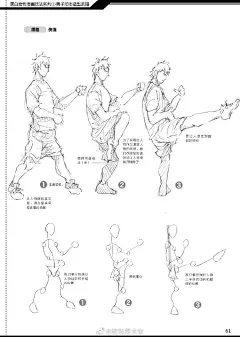 关于人物跑跳动作解析
.
艺用人体解剖动态理论
.
学习漫画人物插画参考 ​​​​