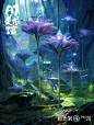 prompt:
Forest of giant magical flowers, giant objects, faerie-like creatures giant flowers, exotic creatures flowers, beautiful blooms, crystalline petals, enchanted and noble, in a forest of enchantment, elevation, first view, oppression, metallic sheen