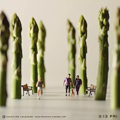 行者-异想天开采集到微观世界